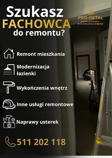 Pro-Detal Kompleksowe wykończenia wnętrz, remonty